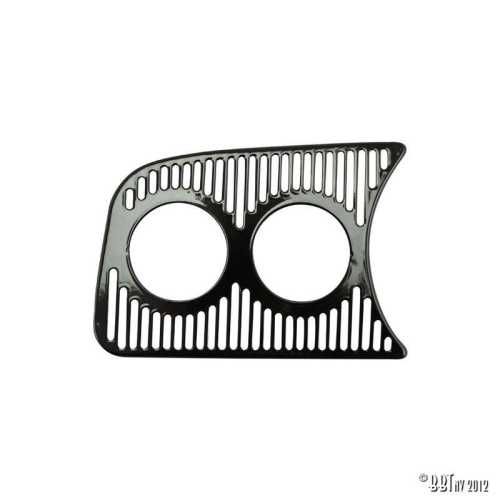 Dashgrille gauge holder left 2 holes 52mm
