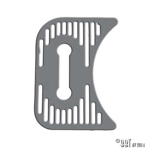 Dashgrille Dehne fuel gauge holder, RHD