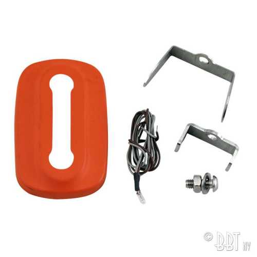Ashtray panel for Dehne digital fuel gauge, LHD