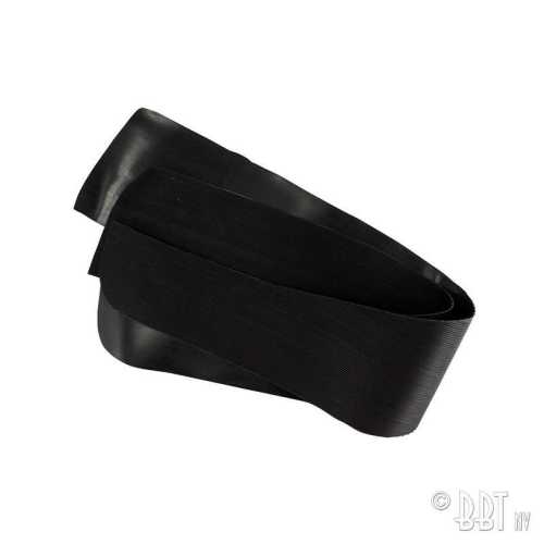 Front rubber mats around front seat stands (black)