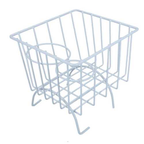 Stow away rack, white