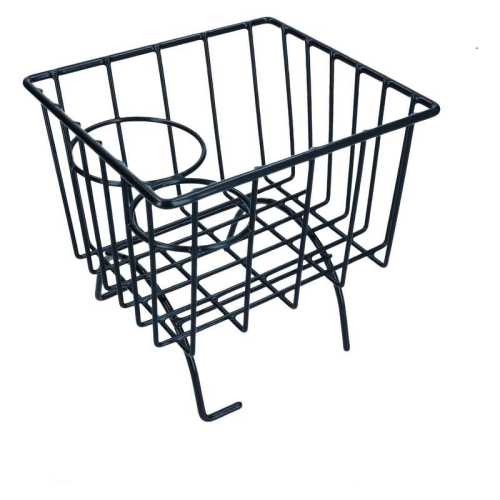 Stow away rack, black