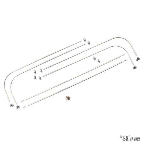 Jailbar kit Barndoor bus