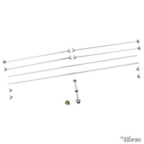 Jailbar kit 21-window bus