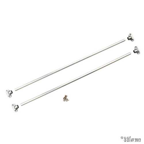 Side window jailbar kit