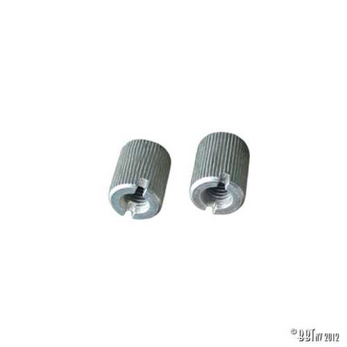 Wire cover nuts, as pair