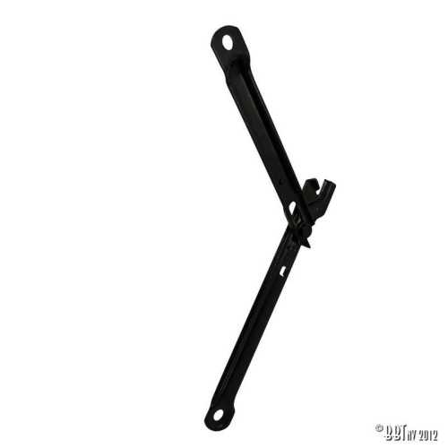 Front hood support