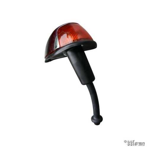 Front complete turn signal / orange / TQ