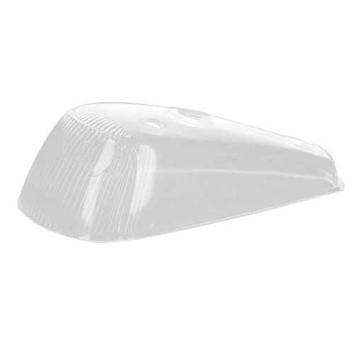 Front turn signal indicator lens, clear
