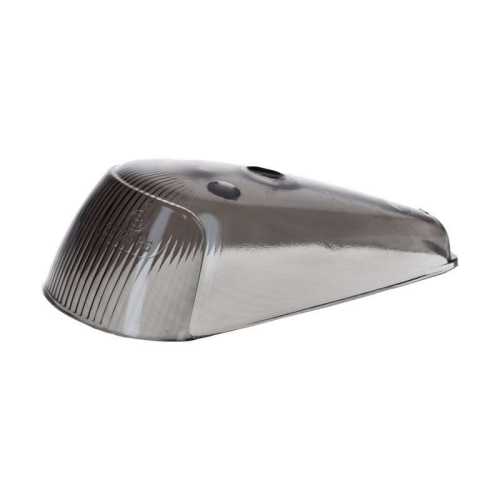 Front turn signal indicator lens, smoke