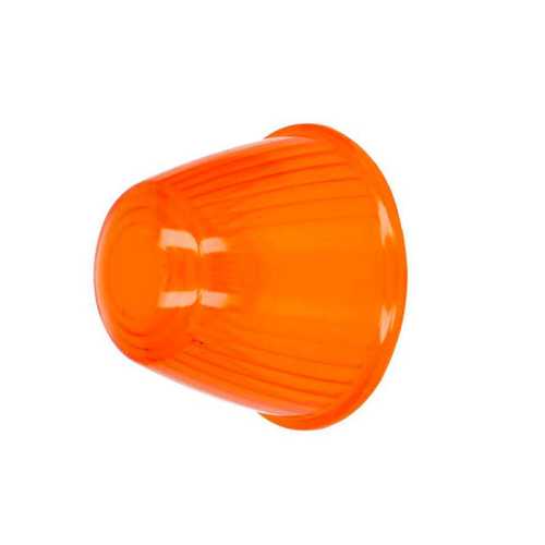 Blinklichtglas Einsatz Orange - TQ