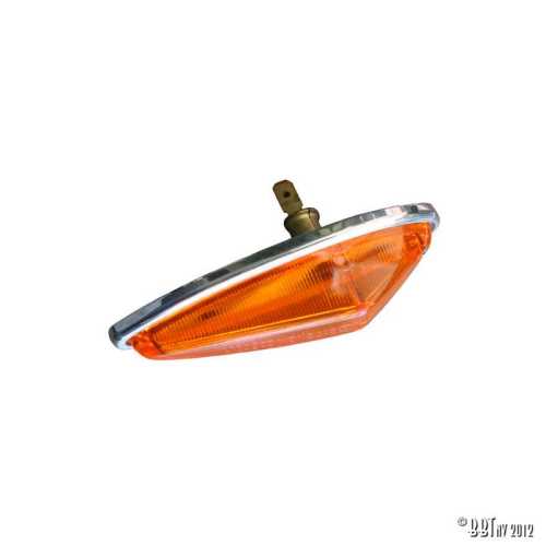 Seitenmarkierungsleuchte orange