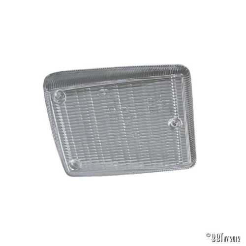 Turn signal lense right white