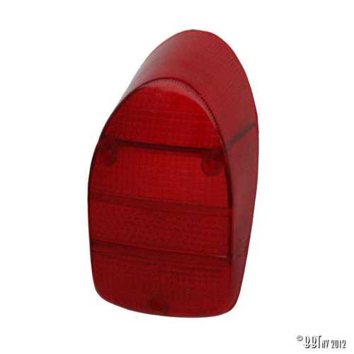 Rücklichtglas rot/rot/rot Stück