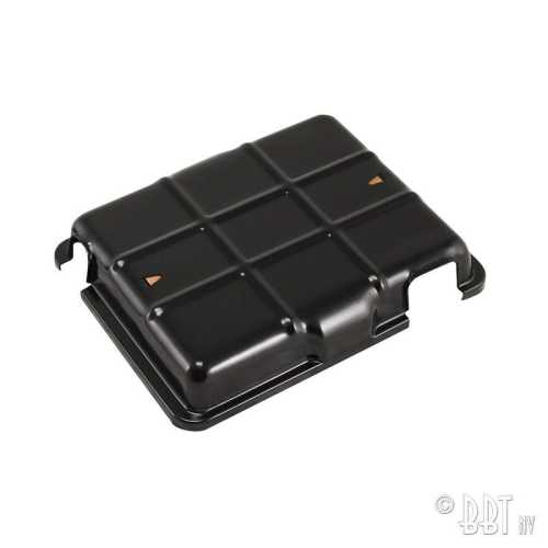 Batterieabdeckung Käfer