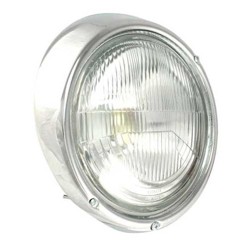 Headlight Bilux (P45t) with Rim (P45t)
