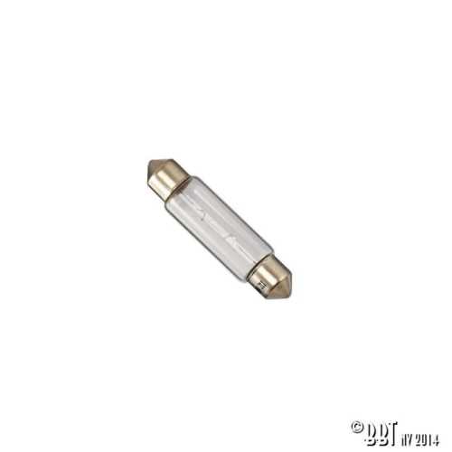 Light bulb, 6V 10W (43mm)