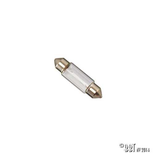 Light bulb, 12V 5W (36mm)