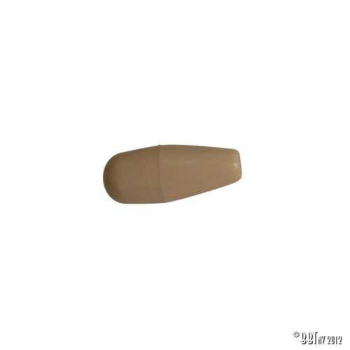 Knopf Blinkerhebel, elfenbeinfarben