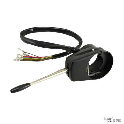 Blinkerhebel, Mit Gehause