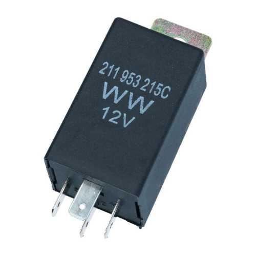 Blink- Warnblinkrelais 12 Volt (4 Stifte)