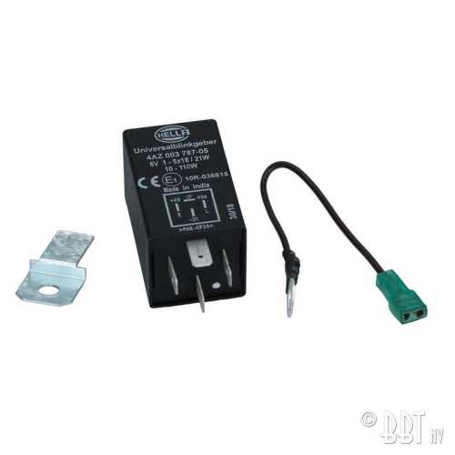 Blink- Warnlichtrelais 6 Volt vollelektronisch (4 Stifte)