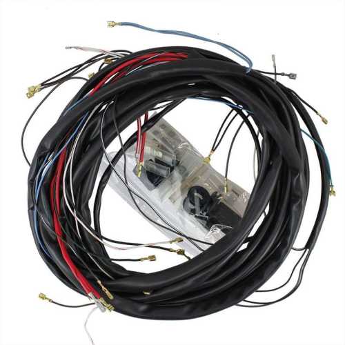 Wiring harness Beetle 1302 + Convertible 1972