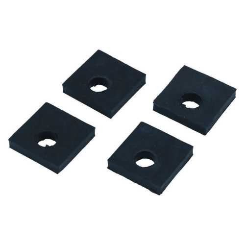 Shock pad between body and chassis, 7mm - eccentric hole