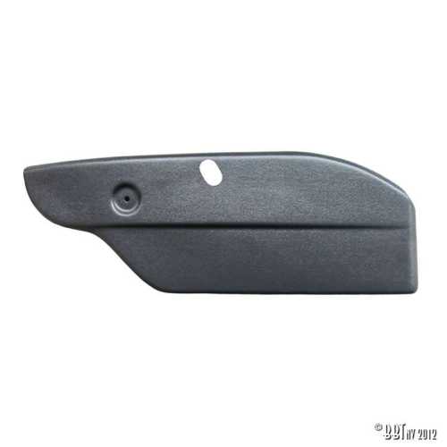 Outer seat panel, left