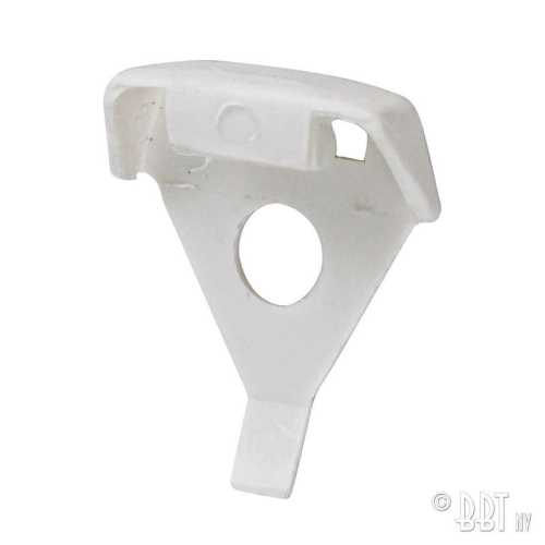 Seat rail bushings front, 3 points, each