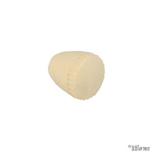 Knob on seat lever ivory