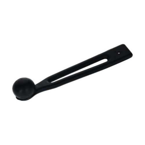 Hold down strap rear seat