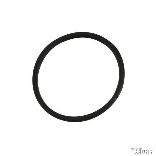Seal lens - housing taillight