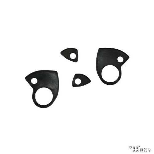 Door handle seals, 4 pieces