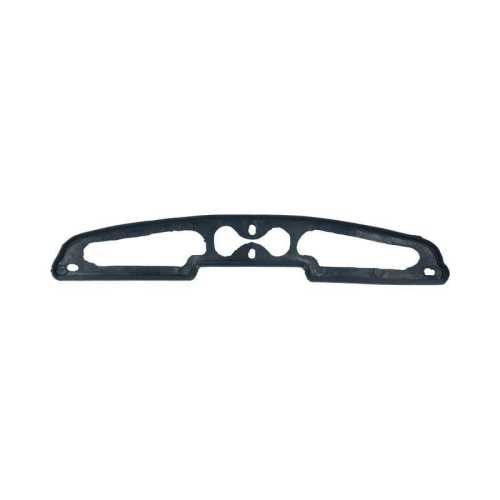 Seal license light housing