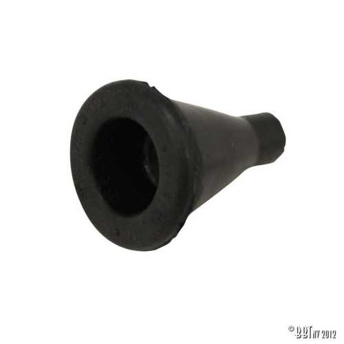 Rubber tube between light bucket and body, each