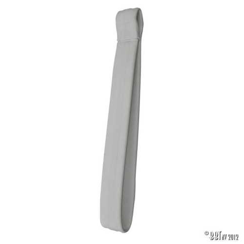 Halteschlauf, B-Säule weiß