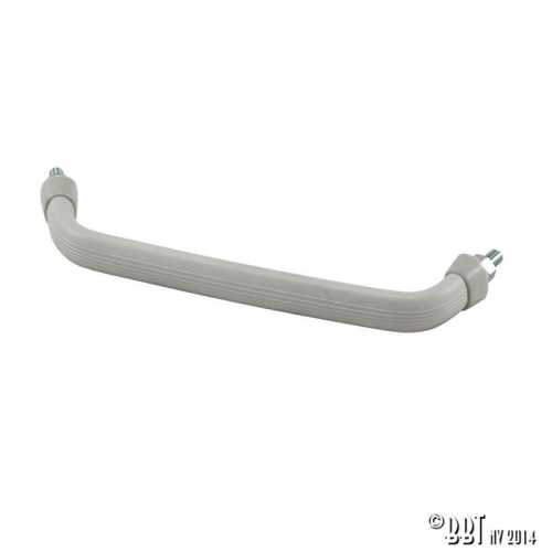 Handle on dashboard, grey