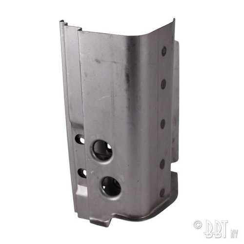 Front hinge pillar complete left