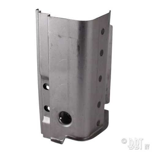 Front hinge pillar complete left