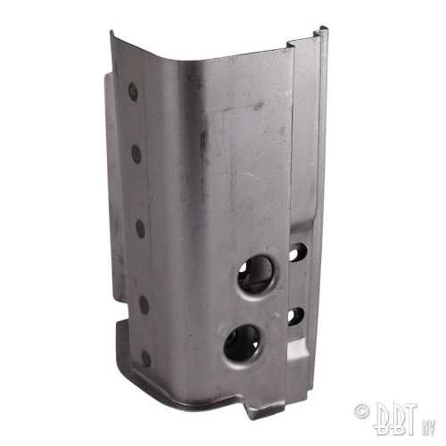 Front hinge pillar complete right
