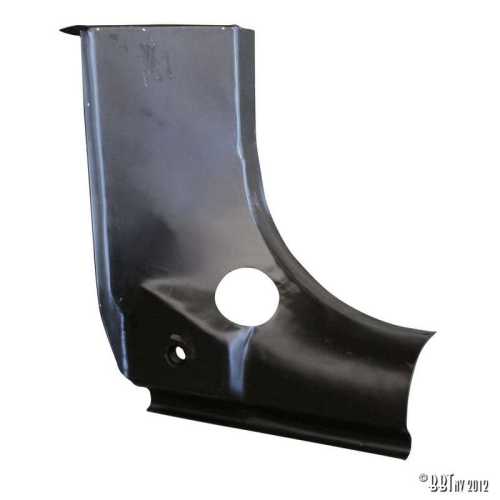 B-pillar reinforcement, left, convertible