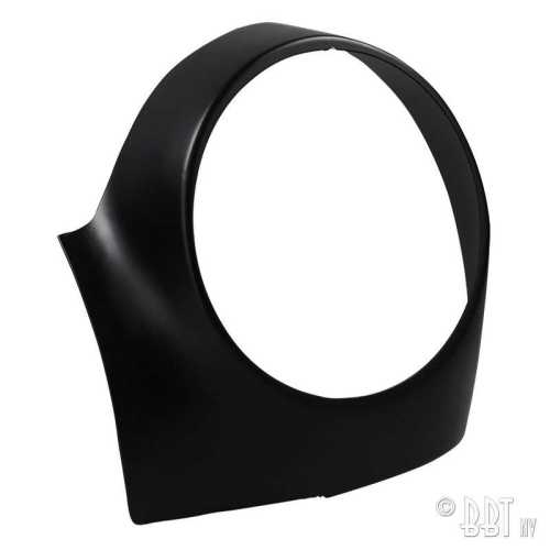 Headlight section, right