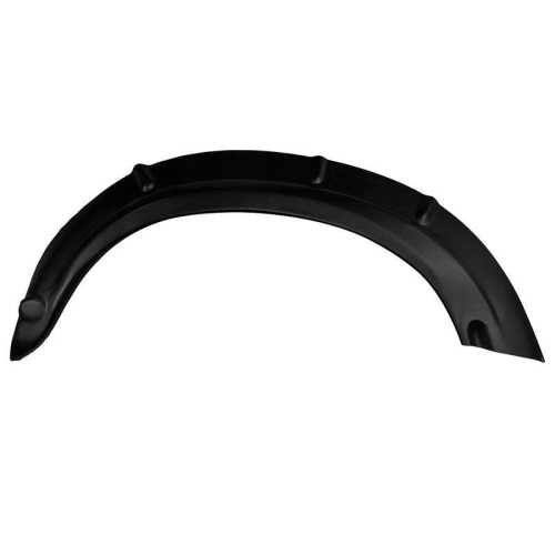 Wheel arch rear inner, right