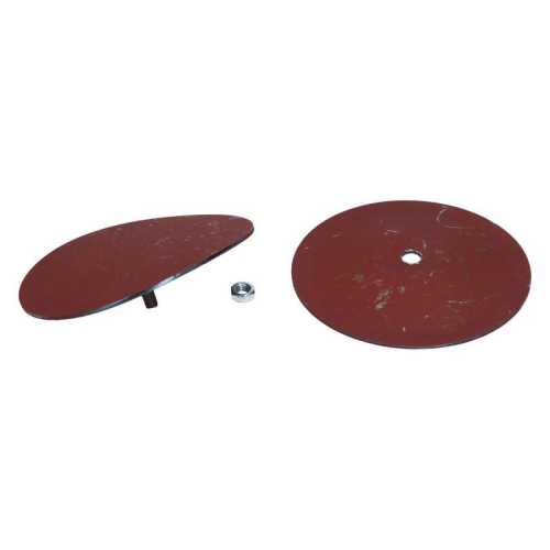 Deckel Drehstaböffnung