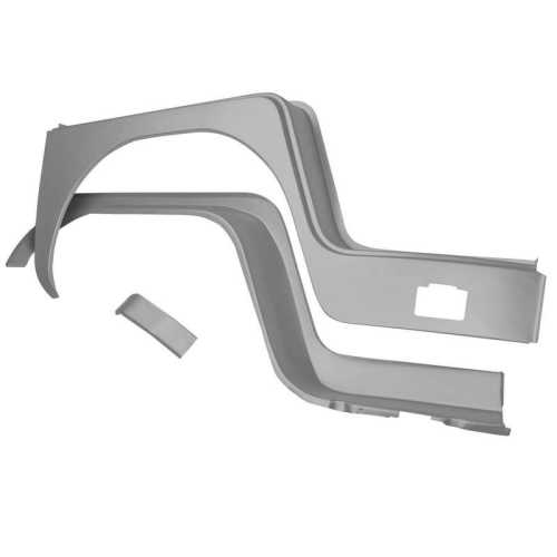 Wheel arch kit (3pc) front right