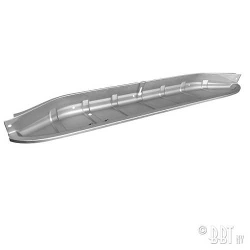 Tray under dashboard
