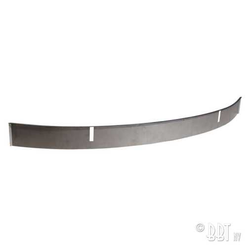Outer front panel w/o welding strip