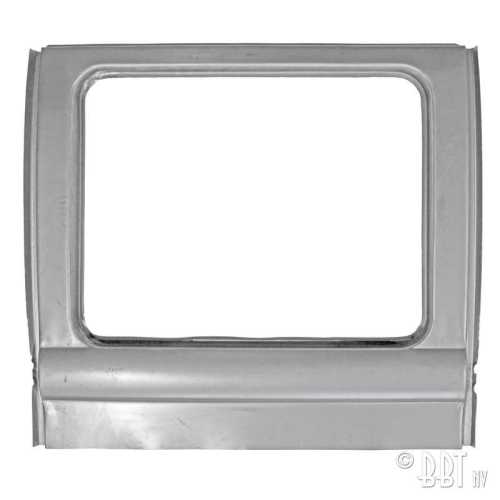 Sidewindow outer repair panel / complete for 1 window