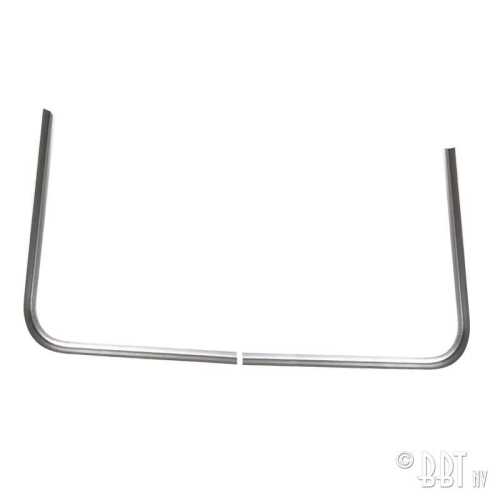 Windscreen edge, front